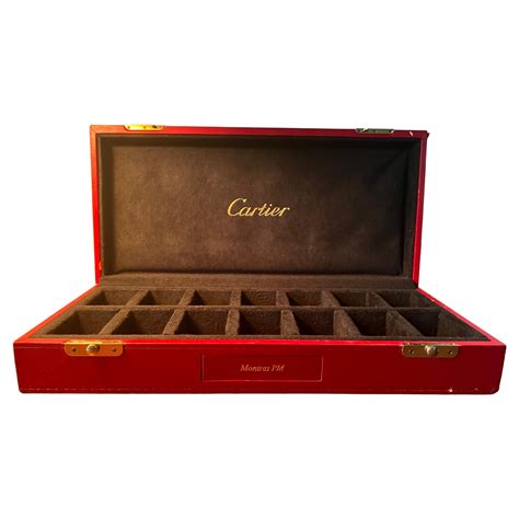 cartier boxes for sale|cartier watch boxes for sale.